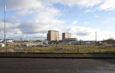 The new Clydebank East Workshops will be located at this site
